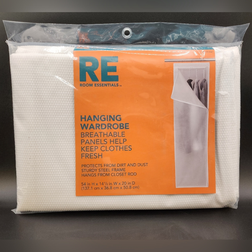 Room Essentials Hanging Wardrobe Breathable NWOT